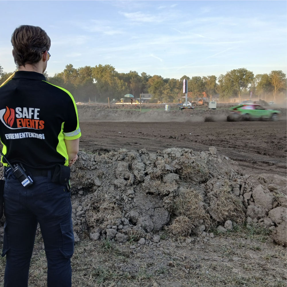 Safe Events Evenementenzorg op locatie Autocross