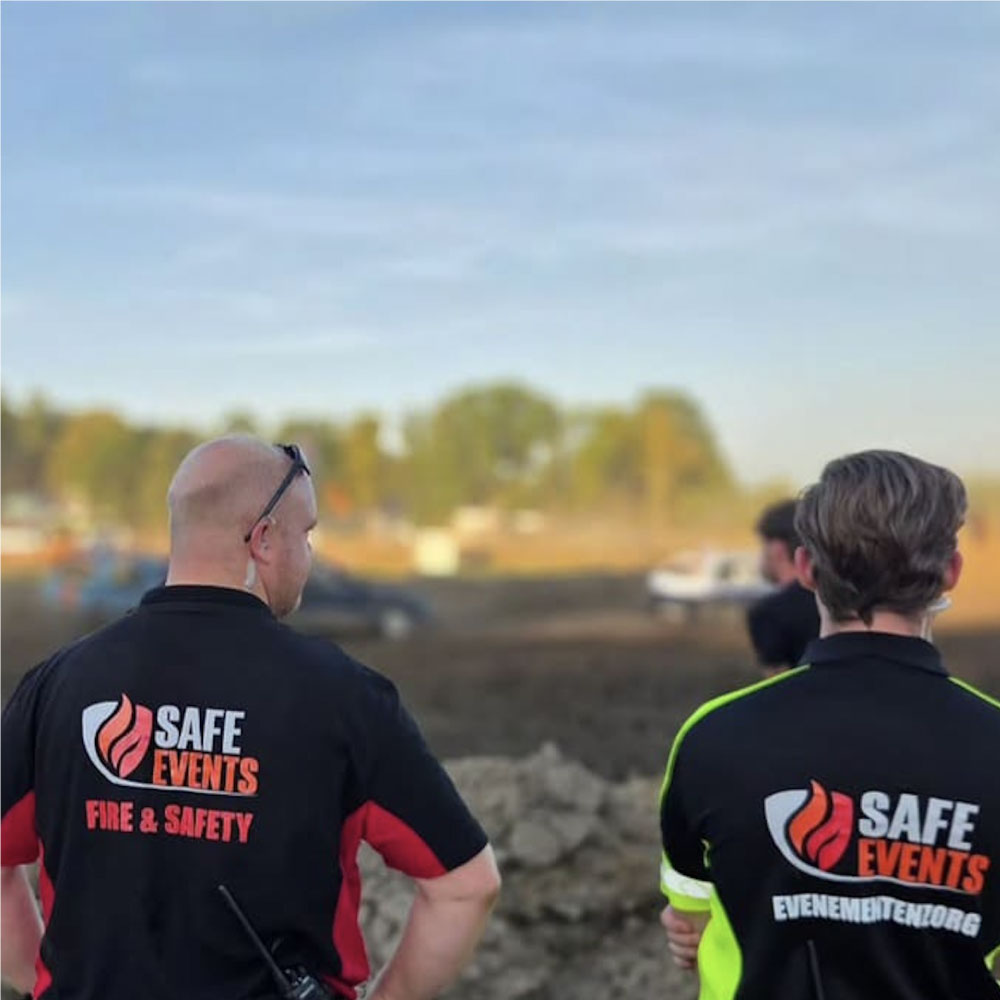 Safe Events Veiligheid en Evenementenzorg op locatie Autocross